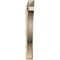 Ekena Millwork Funston Arts & Crafts Rough Sawn Outlooker, Douglas Fir, 6"W x 46"D x 46"H OUT06X46X46FST03RDF - alternate 3